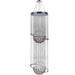 Saturn Polished Chrome Clear Crystal 12 Light Halogen Chandelier - Chandeliers