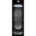 Saturn Polished Chrome Clear Crystal 13 Light Halogen Chandelier - Chandeliers
