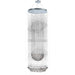 Saturn Polished Chrome Clear Crystal 13 Light Halogen Chandelier - Chandeliers
