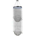 Saturn Polished Chrome Clear Crystal 8 Light Halogen Chandelier - Chandeliers