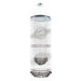 Saturn Polished Chrome Clear Crystal 9 Light Halogen Chandelier - Chandeliers
