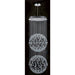 Saturn Polished Chrome Clear Crystal 9 Light Halogen Chandelier - Chandeliers