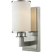 Savannah Brushed Nickel Wall Sconce - Wall Sconces