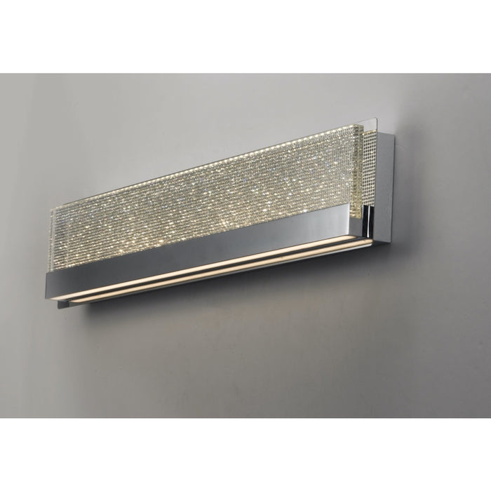 Sparkler Polished Chrome LED Bath Vanity - Bath Vanity