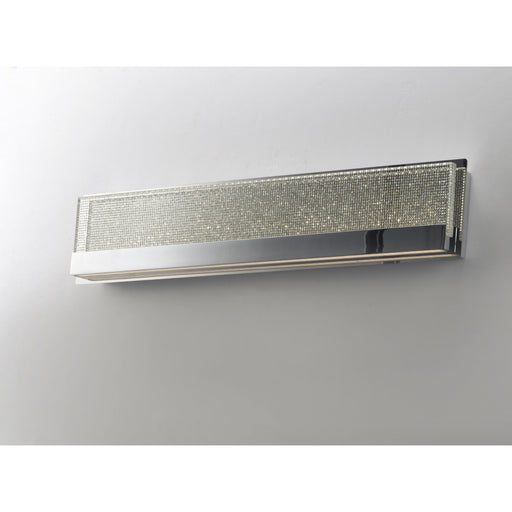 Sparkler Polished Chrome LED Bath Vanity - Bath Vanity