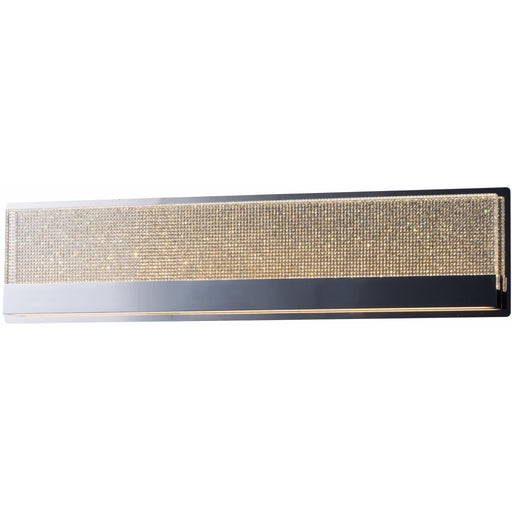 Sparkler Polished Chrome LED Bath Vanity - Bath Vanity