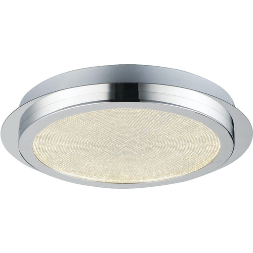 Sparkler Polished Chrome LED Flush Mount Chandelier - Chandeliers