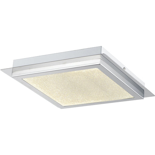 Sparkler Polished Chrome LED Flush Mount Chandelier - Chandeliers