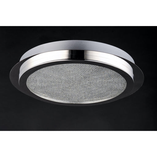 Sparkler Polished Chrome LED Flush Mount Chandelier - Chandeliers