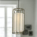 Sprocket Antique Bronze 1 Light Pendant - Pendants