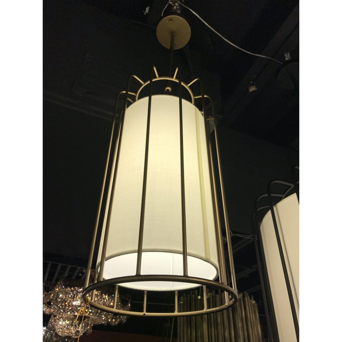 Sprocket Antique Bronze 1 Light Pendant - Pendants