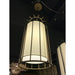 Sprocket Antique Bronze 1 Light Pendant - Pendants