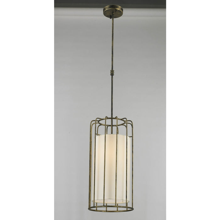Sprocket Antique Bronze 1 Light Pendant - Pendants