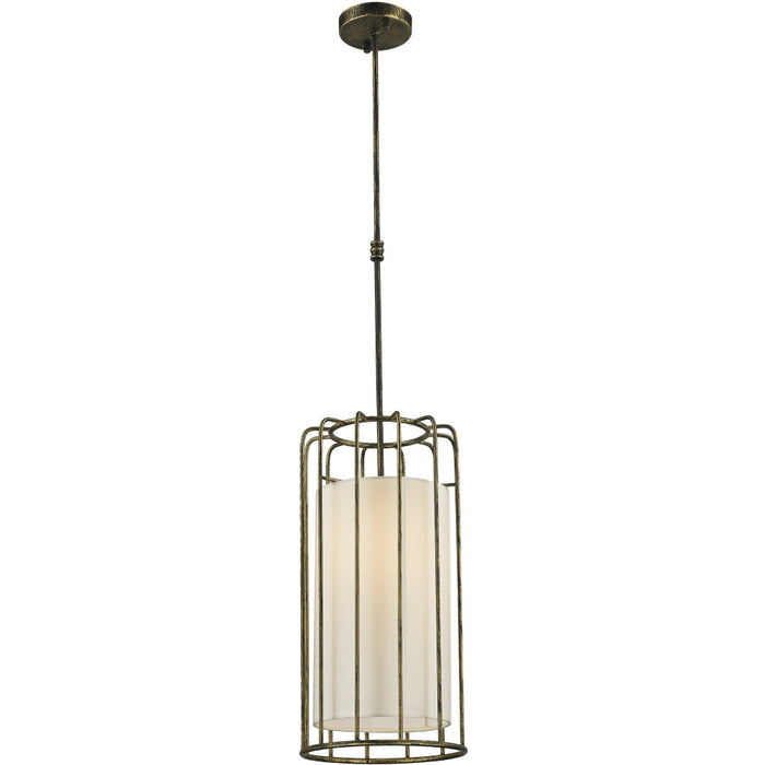 Sprocket Antique Bronze 1 Light Pendant - Pendants