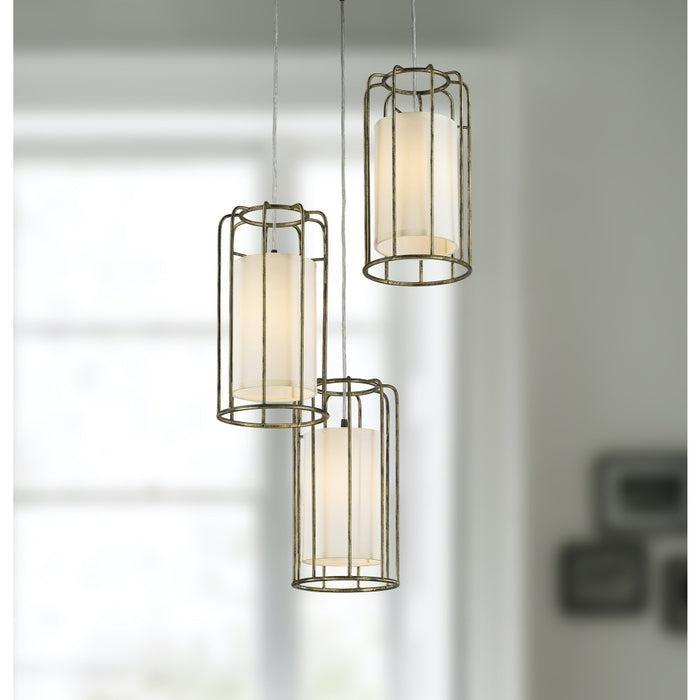 Sprocket Antique Bronze 3 Light Pendant - Pendants