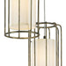 Sprocket Antique Bronze 3 Light Pendant - Pendants