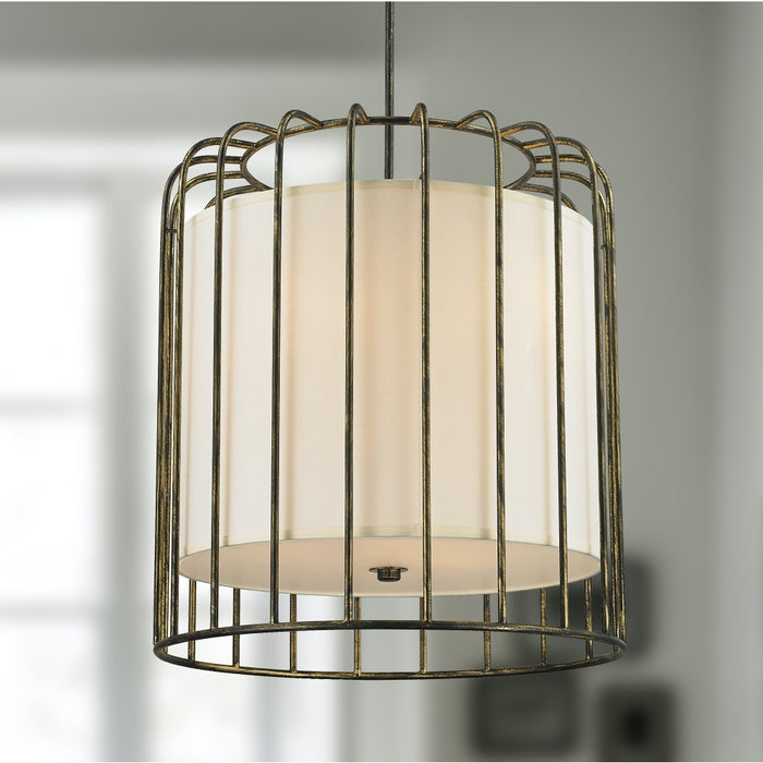 Sprocket Antique Bronze 9 Light Pendant - Pendants