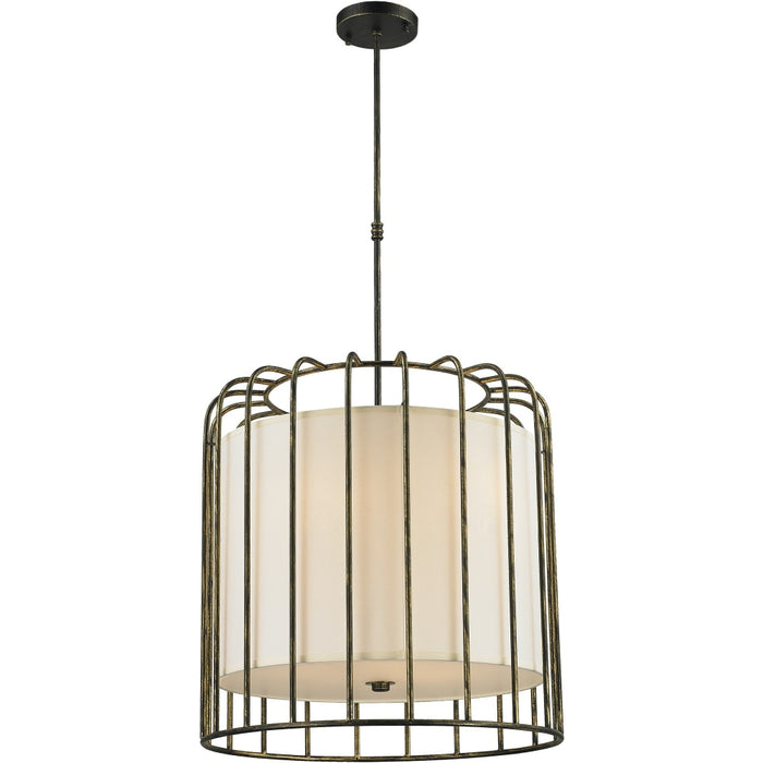 Sprocket Antique Bronze 9 Light Pendant - Pendants