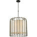 Sprocket Antique Bronze 9 Light Pendant - Pendants