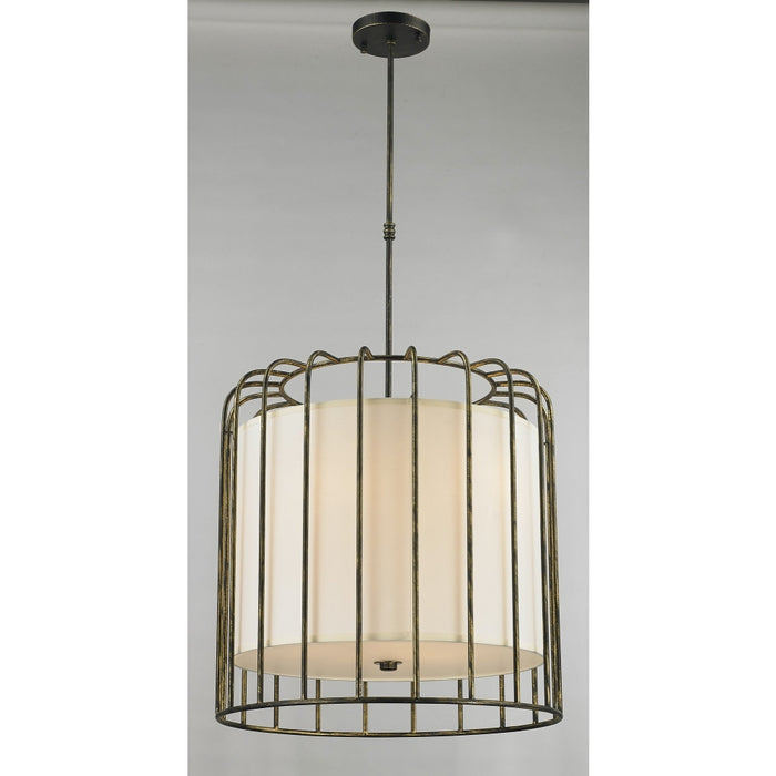 Sprocket Antique Bronze 9 Light Pendant - Pendants