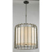 Sprocket Antique Bronze 9 Light Pendant - Pendants