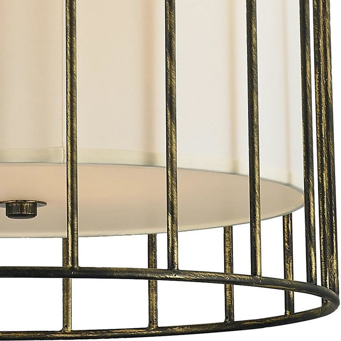 Sprocket Antique Bronze 9 Light Pendant - Pendants