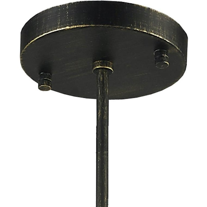 Sprocket Antique Bronze 9 Light Pendant - Pendants