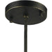 Sprocket Antique Bronze 9 Light Pendant - Pendants