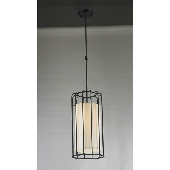 Sprocket Matte Black 1 Light Pendant - Pendants