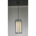 Sprocket Matte Black 1 Light Pendant - Pendants