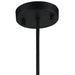 Sprocket Matte Black 1 Light Pendant - Pendants