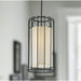 Sprocket Matte Black 1 Light Pendant - Pendants