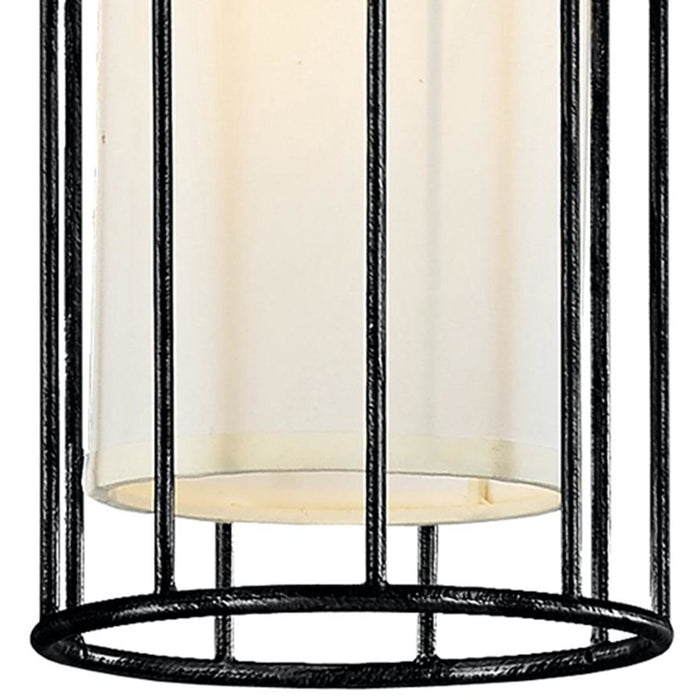 Sprocket Matte Black 3 Light Pendant - Pendants