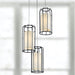 Sprocket Matte Black 3 Light Pendant - Pendants