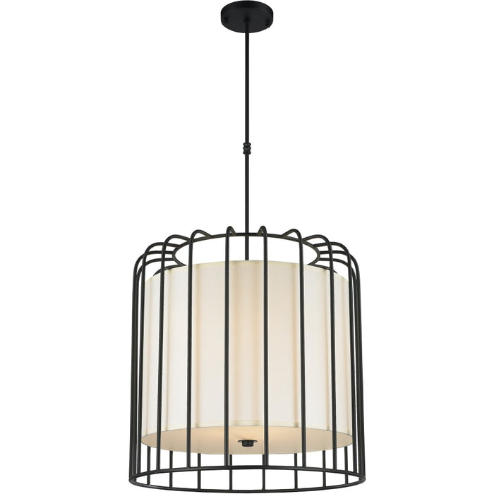 Sprocket Matte Black 9 Light Pendant - Pendants
