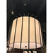 Sprocket Matte Black 9 Light Pendant - Pendants