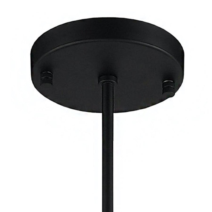 Sprocket Matte Black 9 Light Pendant - Pendants