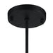 Sprocket Matte Black 9 Light Pendant - Pendants