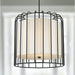 Sprocket Matte Black 9 Light Pendant - Pendants