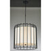 Sprocket Matte Black 9 Light Pendant - Pendants