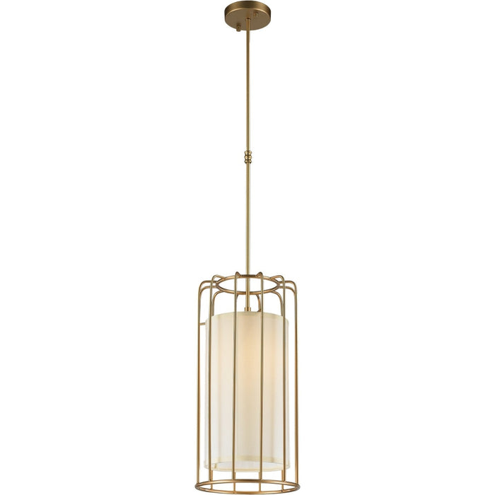 Sprocket Matte Gold 1 Light Pendant - Pendants