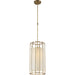 Sprocket Matte Gold 1 Light Pendant - Pendants