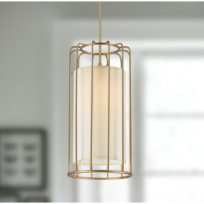 Sprocket Matte Gold 1 Light Pendant - Pendants