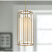 Sprocket Matte Gold 1 Light Pendant - Pendants