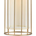 Sprocket Matte Gold 1 Light Pendant - Pendants
