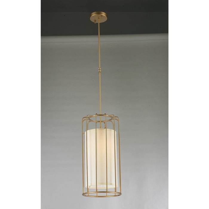 Sprocket Matte Gold 1 Light Pendant - Pendants