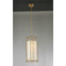 Sprocket Matte Gold 1 Light Pendant - Pendants