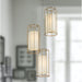 Sprocket Matte Gold 3 Light Pendant - Pendants