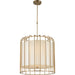 Sprocket Matte Gold 9 Light Pendant - Pendants