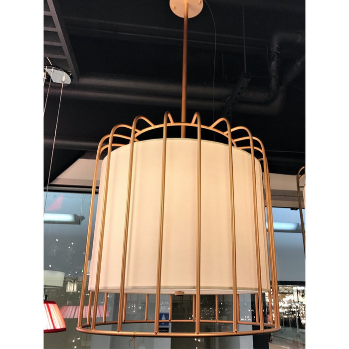 Sprocket Matte Gold 9 Light Pendant - Pendants
